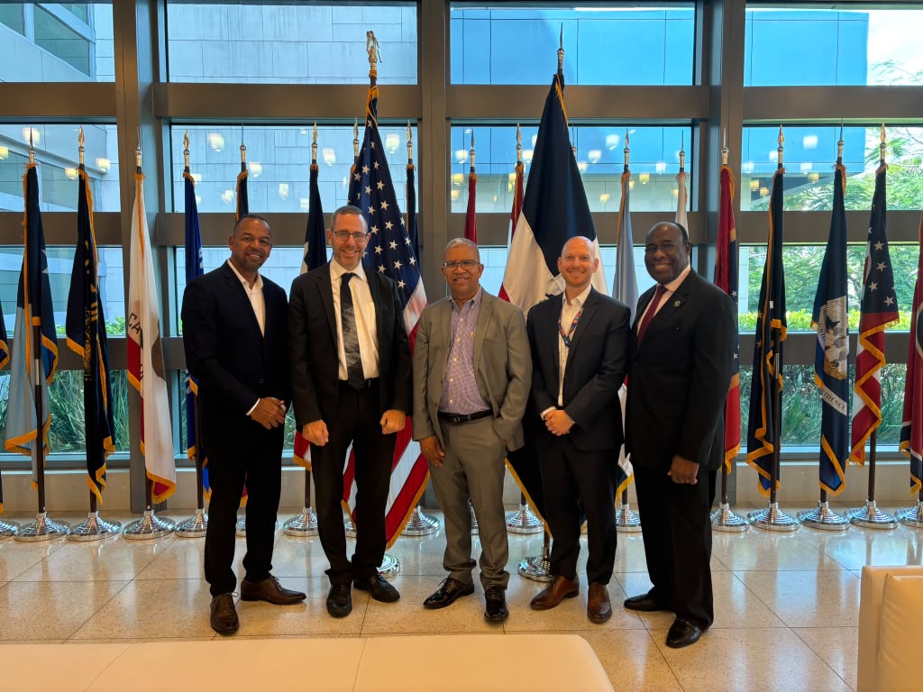 IDC leadership meeting